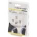 Venttiilihatut 4 kpl Dunlop-merkki