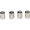 Venttiilihatut 4 kpl Dunlop-merkki