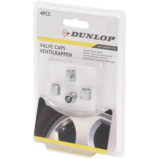 Venttiilihatut 4 kpl 5-kulmainen Venttiilihatut 4 kpl 5-kulmainen