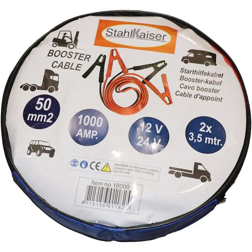 Käynnistyskaapeli 1000A Käynnistyskaapeli 1000A