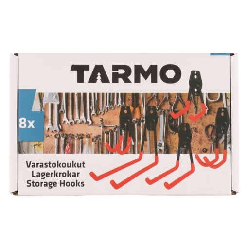 Varastokoukku 8 kpl/pkt Tarmo Varastokoukku 8 kpl/pkt Tarmo