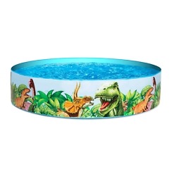 Lasten uima-allas 183x38 cm Dinosaurus Bestway