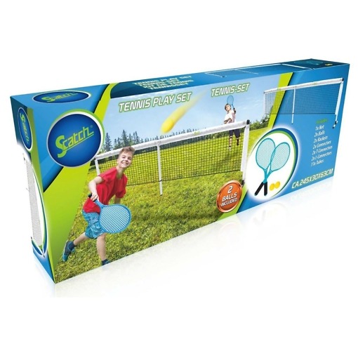 Tennissetti lapsille 245x30x63 cm Scatch