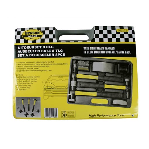 Peltisepän työkalusarja 7 osaa Benson Peltisepän työkalusarja 7 osaa Benson