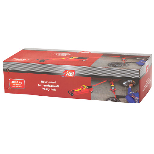 Hallitunkki matalaprofiili 2 tonnia Carman Hallitunkki matalaprofiili 2 tonnia Carman