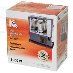 Valopetroolilämmitin 3000W Kero