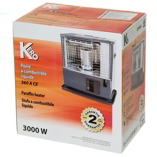 Valopetroolilämmitin 3000W Kero Valopetroolilämmitin 3000W Kero