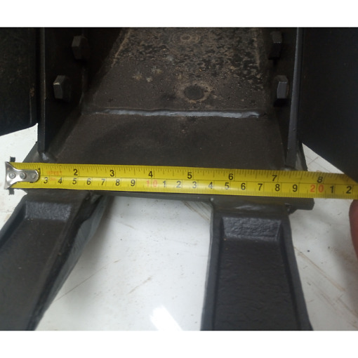 Kaapelikauha kahdella kynnellä 200 mm Kaapelikauha kahdella kynnellä 200 mm