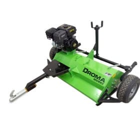Mönkijän ruohonleikkuri 150 cm, Droma Works