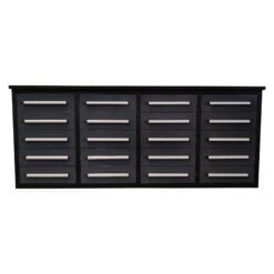 Työkalukaappi työtasolla