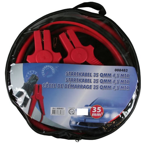 Käynnistyskaapelit 4,5m Käynnistyskaapelit 4,5m