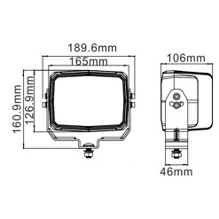 6430074692575-Led työvalo 100W 7 6000K