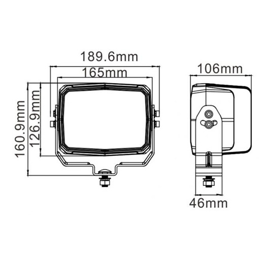 6430074692575-Led työvalo 100W 7 6000K