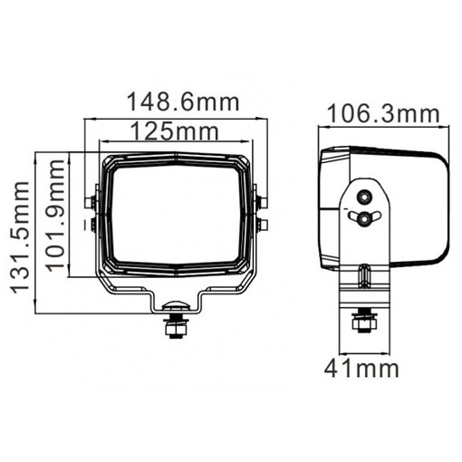 6430074692568-Led työvalo 60W 5 6000K