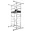 Asennusteline 3.37 m NorStep