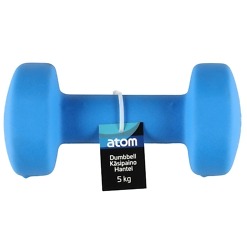 Käsipaino Neopreeni 5 kg Atom