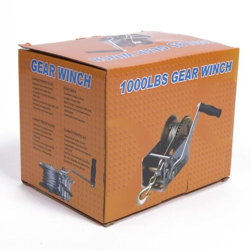 Mekaaninen vinssi 450 kg 10 metriä Mekaaninen vinssi 450 kg 10 metriä