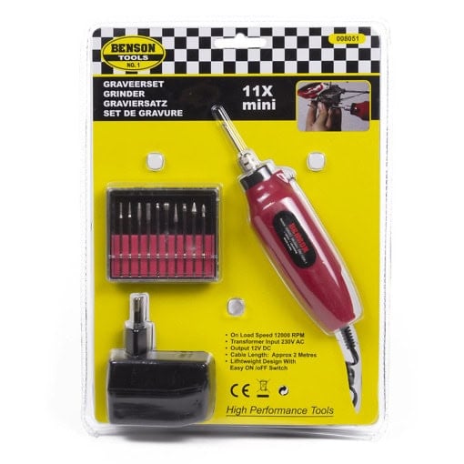 Benson kaiverrin tarvikkeilla Benson kaiverrin tarvikkeilla