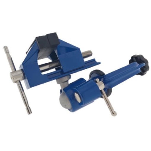 Ruuvipenkki pallonivelellä 360° Ruuvipenkki pallonivelellä 360°