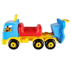 Kuorma-auto päälläistuttava 71 cm