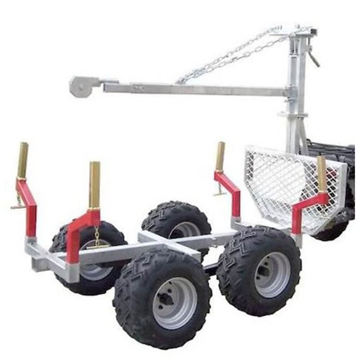 Nostopuomi mönkijän tukkikärryyn Nostopuomi mönkijän tukkikärryyn