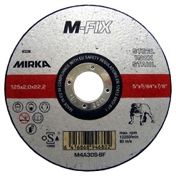 MIRKA M-FIX KATKAISULAIKKA MET.125X2,0X22,2