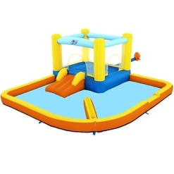 Bestway Vesipuisto pomppulinna 365x340x152 cm
