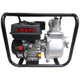 Vesipumppu 60 m³/h polttomoottorilla, Loncin