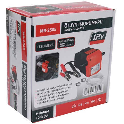 6430074693244-4-oljyn-imupumppu-12v Öljyn imupumppu 12V / 80W