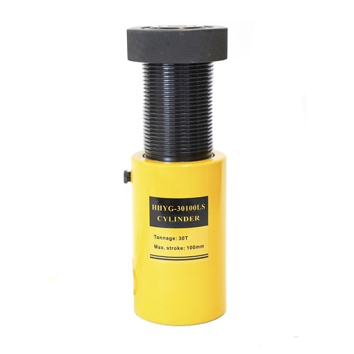 HHYG-30100LS-Hydraulisylinteri-100mm-30t-3 HHYG-30100LS-Hydraulisylinteri-100mm-30t-3