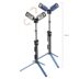 TWIN LED työvalaisin jalustalla 1500-5000 lm