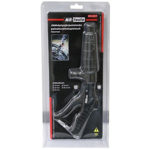 6430074693374-1-jaahdytysjarjestelman-huuhtelupistooli Jäähdytysjärjestelmän painehuuhtelupistooli