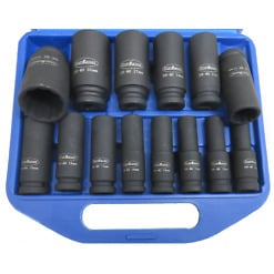 Voimahylsysarja 10-32 mm 1/2"