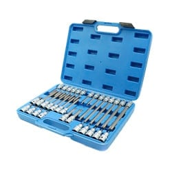 Hylsysarja 32 osaa Torx