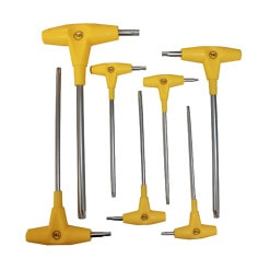 Torx avainsarja 7-osaa, T15-45