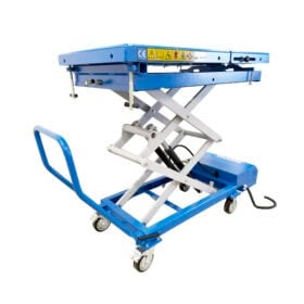 Nostopöytä 1200 kg sähköhydraulinen 220V
