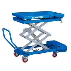 Nostopöytä 1200 kg sähköhydraulinen 220V