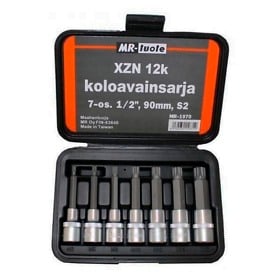 XZN hylsysarja 1/2" 7 osaa