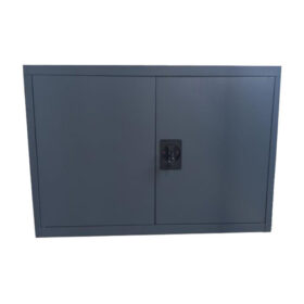 Metallikaappi seinälle 850x300x600 mm, sininen