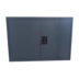 Metallikaappi seinälle 850x300x600 mm, sininen