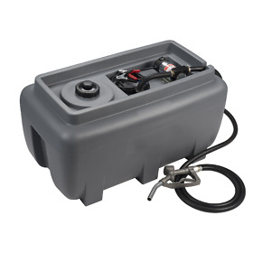 Polttoainesäiliö sähköpumpulla, 200 L, Selecta