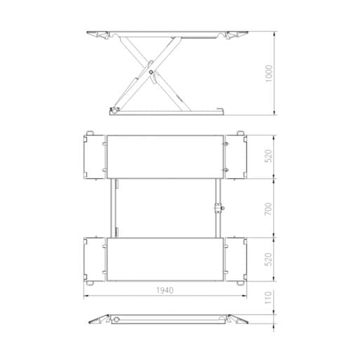 6430062527155-Matalanostin-3000kg-sahkolukoilla-230V-2 6430062527155-Matalanostin-3000kg-sahkolukoilla-230V-2