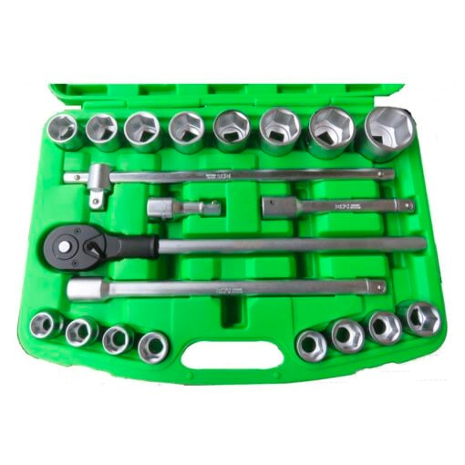 Hylsysarja 3/4" 21 osaa