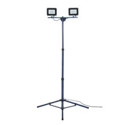Työvalo kolmijalka 2x30 W, 5600 lm, IP44