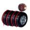 Rengaspussi 14"-19" 4 kpl