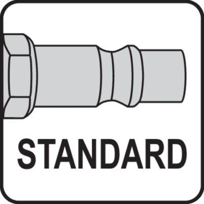 Jarrumäntätyökalu paineilmatoiminen, Yato