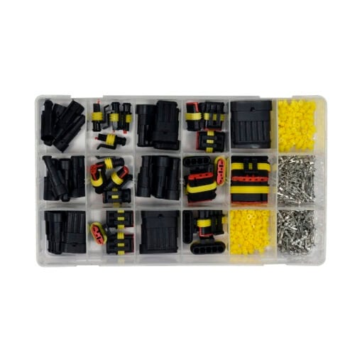 5906083055621-Superseal-liitin-lajitelma-424-osaa 5906083055621-Superseal-liitin-lajitelma-424-osaa