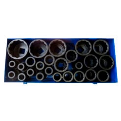 Voimahylsysarja 17 - 75 mm 1"