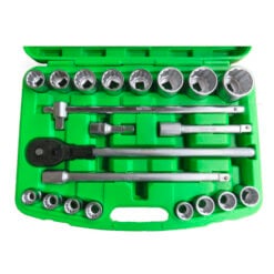 Hylsysarja 12-kulmainen 3/4″ 21-osaa