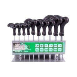 Torx avainsarja t-kahva 10 osaa